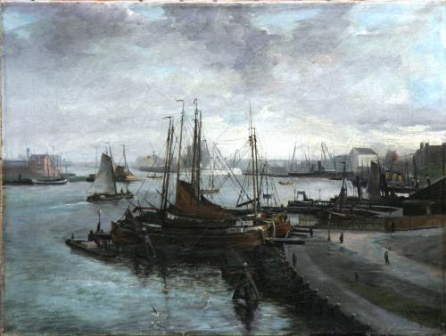 229 IJ Amsterdam 1908 (Vroeg werk)